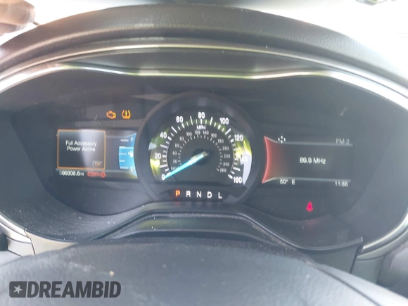 2020 Ford Fusion SEL with VIN 3FA6P0CDXLR196124, listed as a IAAI auction lot 42244231 with 99,306 mi miles and . Bid and sale history available at DreamBid. Image 7.