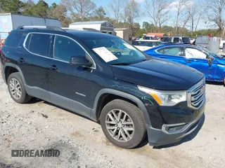 2018 GMC Acadia SLE z VIN 1GKKNSLS3JZ203954, wystawiony jako IAAI lot #41865381 z przebiegiem 99 891 mil mil oraz . Historia ofert i sprzedaży dostępna na DreamBid. Obrazek 1.