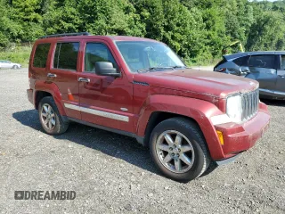 2012 Jeep Liberty Sport with VIN 1C4PJMAK0CW182156, listed as a Copart auction lot 66534525 with 128,133 mi miles and Clean title. Bid and sale history available at DreamBid. Image 4.