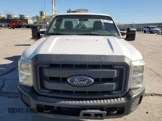 2013 Ford F-250 XL with VIN 1FTBF2A67DEB82021, listed as a Copart auction lot 88112675 with 94,405 mi miles and Salvage Title. Bid and sale history available at DreamBid. Image 5.
