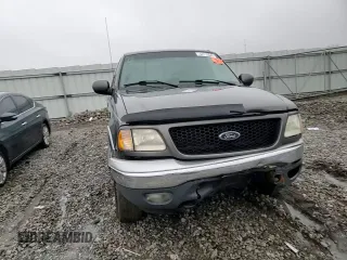 2002 Ford F-150 XLT with VIN 1FTRW08L82KB50370, listed as a Copart auction lot 44715545 with 238,038 mi miles and Salvage Title. Bid and sale history available at carsss.com. Image 11.