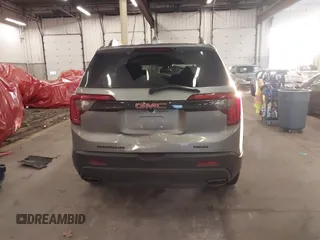 2023 GMC Acadia SLT with VIN 1GKKNULS7PZ133802, listed as a IAAI auction lot 41266532 with 22,214 mi miles and . Bid and sale history available at DreamBid. Image 17.