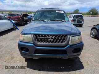 2001 Mitsubishi Montero ES z VIN JA4MT21H81P001568, wystawiony jako Copart lot #57666105 z przebiegiem 203 228 mil mil oraz Szkoda całkowita • Salvage title. Historia ofert i sprzedaży dostępna na DreamBid. Obrazek 5.