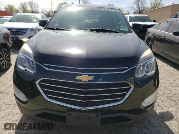 2017 Chevrolet Equinox LT with VIN 2GNALCEK8H1551792, listed as a Copart auction lot 49466094 with 36,309 mi miles and Salvage Title. Bid and sale history available at carsss.com. Image 5.