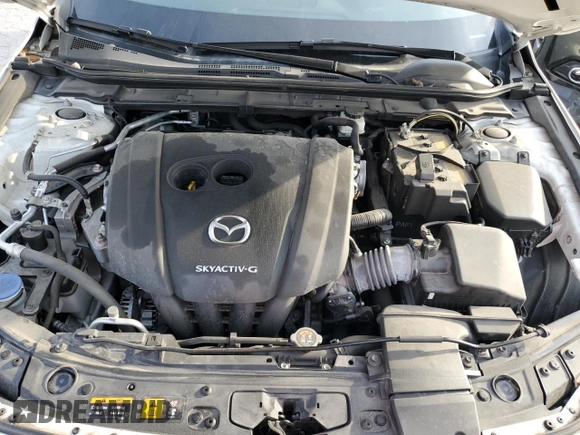 2020 Mazda Mazda3 Hatchback with VIN JM1BPALM0L1159088, listed as a Copart auction lot 78027024 with 38,701 mi miles and Salvage Title. Bid and sale history available at carsss.com. Image 11.