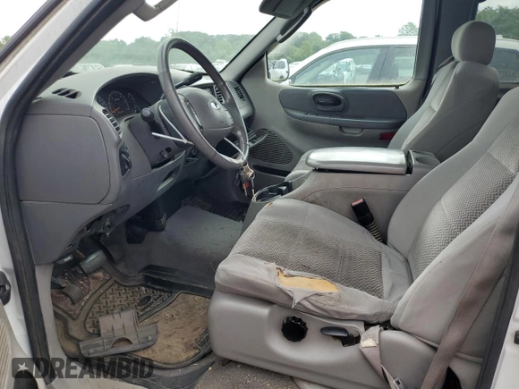 2003 Ford F-150 XL with VIN 1FTRX18L93NA97536, listed as a Copart auction lot 62437805 with Not provided miles and Clean title. Bid and sale history available at DreamBid. Image 7.