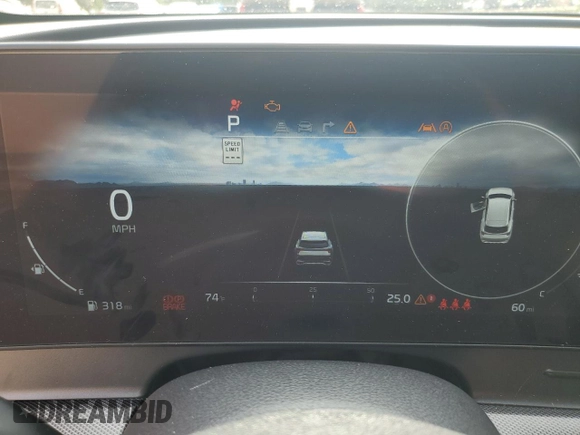 2025 Kia Sportage SX-Prestige с VIN 5XYK5CDF5SG305923, выставлен на аукционе Copart как лот 54201875 с пробегом 60 миль миль и Списание • Salvage title. История ставок и продаж доступна на DreamBid. Изображение 9.