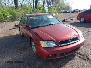2003 Subaru Legacy L with VIN 4S3BE635537208195, listed as a IAAI auction lot 42091825 with 256,807 mi miles and . Bid and sale history available at DreamBid. Image 1.