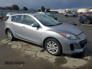 2013 Mazda 3 i Touring with VIN JM1BL1LP1D1825009, listed as a Copart auction lot 49516265 with 96,828 mi miles and Salvage Title. Bid and sale history available at carsss.com. Image 4.