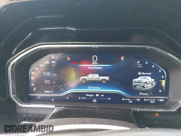 2025 Chevrolet Silverado 1500 LT with VIN 3GCPACED0SG204739, listed as a IAAI auction lot 42152555 with 11,662 mi miles and . Bid and sale history available at DreamBid. Image 7.
