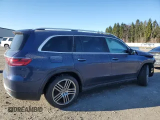 2024 Mercedes-Benz GLS 450 z VIN 4JGFF5KE3RB174463, wystawiony jako Copart lot #48996445 z przebiegiem 14 786 mil mil oraz Szkoda całkowita • Salvage title. Historia ofert i sprzedaży dostępna na DreamBid. Obrazek 3.