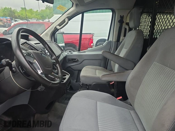 2017 Ford Transit with VIN 1FTYR1YG5HKA63739, listed as a IAAI auction lot 42277085 with 98,190 mi miles and . Bid and sale history available at DreamBid. Image 17.