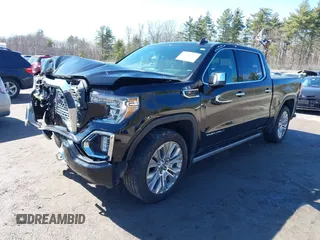 2020 GMC Sierra 1500 Denali with VIN 1GTU9FEL6LZ208168, listed as a IAAI auction lot 41981248 with 44,779 mi miles and . Bid and sale history available at DreamBid. Image 2.
