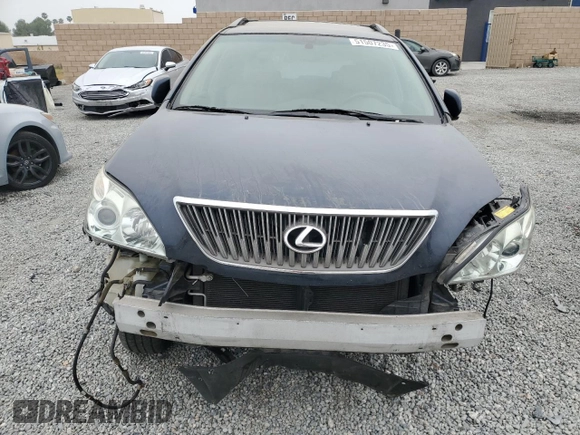 2004 Lexus RX 330 with VIN JTJHA31U840026156, listed as a Copart auction lot 51507235 with 93,294 mi miles and Salvage Title. Bid and sale history available at carsss.com. Image 5.