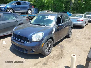 2012 MINI Countryman S with VIN WMWZC5C51CWL59956, listed as a IAAI auction lot 42417954 with 79,732 mi miles and . Bid and sale history available at DreamBid. Image 2.