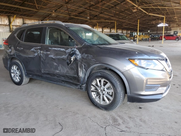 2020 Nissan Rogue SV with VIN JN8AT2MT0LW018208, listed as a Copart auction lot 42638535 with 105,173 mi miles and Salvage Title. Bid and sale history available at carsss.com. Image 4.