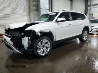 2023 Volkswagen Atlas SEL z VIN 1V2BR2CA3PC527617, wystawiony jako Copart lot #85940764 z przebiegiem 26 971 mil mil oraz Szkoda całkowita • Salvage title. Historia ofert i sprzedaży dostępna na DreamBid. Obrazek 1.