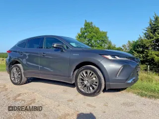 2021 Toyota Venza LE z VIN JTEAAAAH1MJ019177, wystawiony jako Copart lot #61695425 z przebiegiem 50 493 mil mil oraz Czysty tytuł • Clean title. Historia ofert i sprzedaży dostępna na DreamBid. Obrazek 1.