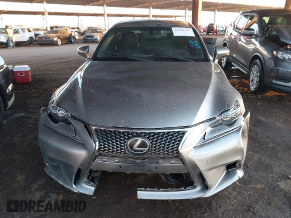 2016 Lexus IS 350 with VIN JTHBE1D23G5025417, listed as a IAAI auction lot 41381603 with 128,770 mi miles and . Bid and sale history available at DreamBid. Image 12.