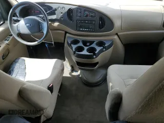 2007 Ford Econoline Passenger XL with VIN 1FBNE31L57DB11099, listed as a Copart auction lot 65487244 with 165,320 mi miles and Clean Title. Bid and sale history available at carsss.com. Image 8.