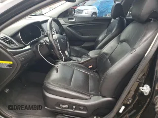 2014 Kia Cadenza Premium with VIN KNALN4D77E5142317, listed as a Copart auction lot 73571124 with 158,794 mi miles and Non Repairable. Bid and sale history available at carsss.com. Image 7.