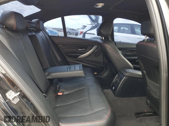 2016 BMW 3 Series 328i with VIN WBA8E9C54GK647559, listed as a Copart auction lot 50257465 with 120,983 mi miles and Salvage Title. Bid and sale history available at DreamBid. Image 10.