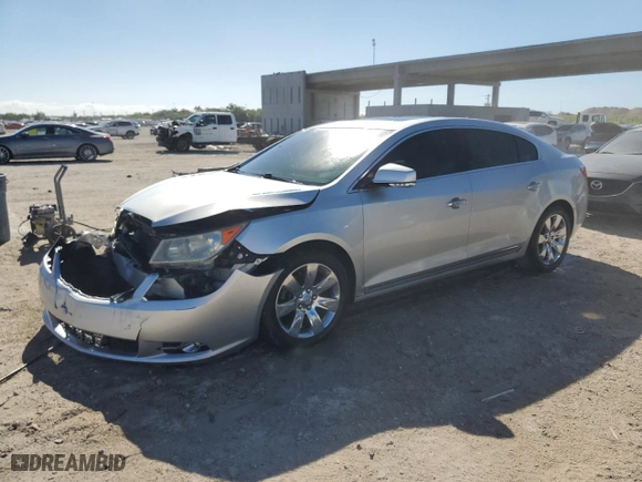 2012 Buick LaCrosse Premium 3 with VIN 1G4GH5E36CF338118, listed as a Copart auction lot 49688625 with 87,273 mi miles and Clean Title. Bid and sale history available at carsss.com. Image 1.