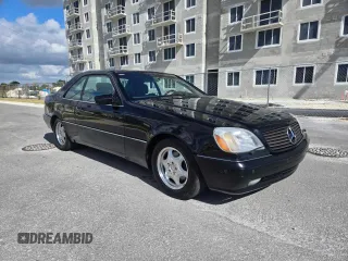 1998 Mercedes-Benz CL with VIN WDBGA76G5WA397263, listed as a Copart auction lot 47796615 with 110,419 mi miles and Clean Title. Bid and sale history available at DreamBid. Image 1.