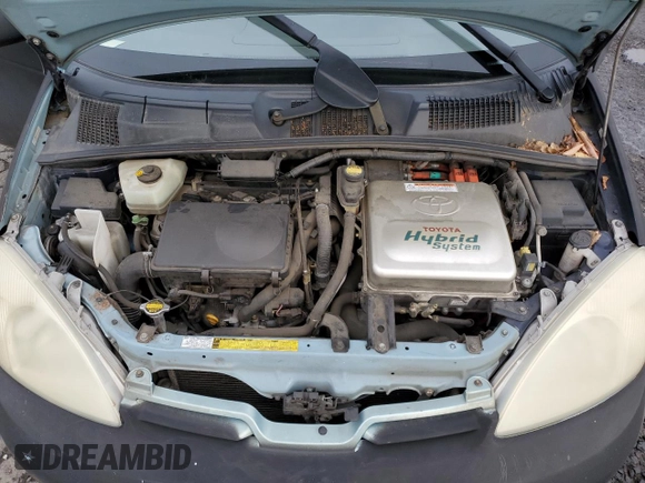 2002 Toyota Prius with VIN JT2BK12U220048006, listed as a Copart auction lot 86213424 with 194,055 mi miles and Salvage Title. Bid and sale history available at carsss.com. Image 13.