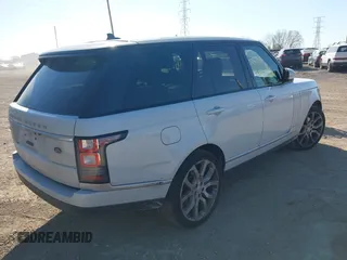 2016 Land Rover Range Rover HSE z VIN SALGS2VF0GA283692, wystawiony jako IAAI lot #42027137 z przebiegiem 154 231 mil mil oraz . Historia ofert i sprzedaży dostępna na DreamBid. Obrazek 4.