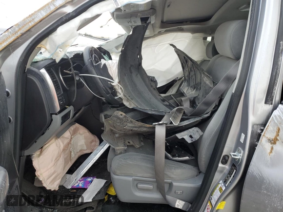 2018 Toyota Sequoia SR5 with VIN 5TDBY5G13JS159526, listed as a Copart auction lot 42438175 with 134,718 mi miles and Salvage Title. Bid and sale history available at carsss.com. Image 7.