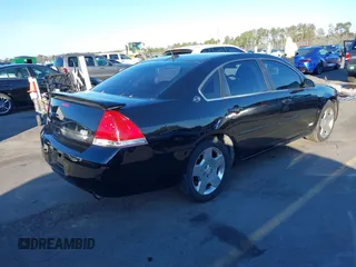 2006 Chevrolet Impala SS with VIN 2G1WD58C869419506, listed as a IAAI auction lot 41402751 with 218,933 mi miles and . Bid and sale history available at DreamBid. Image 4.