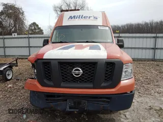 2012 Nissan NV SV with VIN 1N6AF0LY9CN109517, listed as a Copart auction lot 48440255 with 207,365 mi miles and Salvage Title. Bid and sale history available at carsss.com. Image 5.