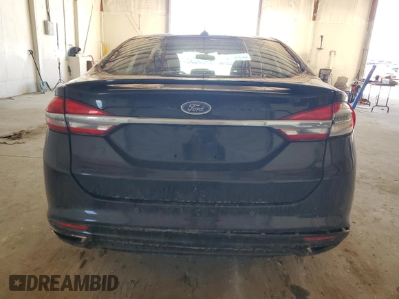 2018 Ford Fusion SE with VIN 3FA6P0T94JR136588, listed as a Copart auction lot 46391575 with 119,792 mi miles and Non Repairable. Bid and sale history available at carsss.com. Image 6.