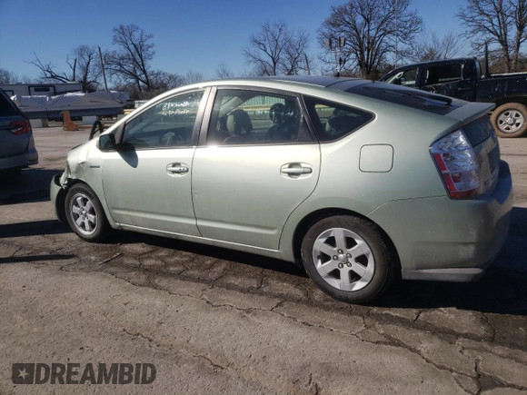 2009 Toyota Prius with VIN JTDKB20U693476573, listed as a Copart auction lot 45559365 with 249,059 mi miles and Salvage Title. Bid and sale history available at carsss.com. Image 2.