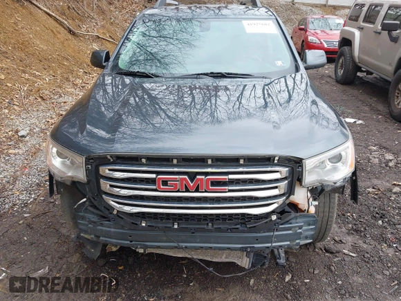 2019 GMC Acadia SLT with VIN 1GKKNULS9KZ202577, listed as a IAAI auction lot 41925682 with 138,414 mi miles and . Bid and sale history available at DreamBid. Image 17.