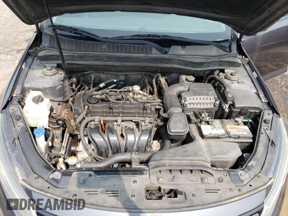 2015 Kia Optima LX with VIN 5XXGM4A70FG424291, listed as a Copart auction lot 60291265 with 273,391 mi miles and Clean title. Bid and sale history available at DreamBid. Image 11.