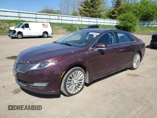 2013 Lincoln MKZ z VIN 3LN6L2J9XDR817262, wystawiony jako Copart lot #56455825 z przebiegiem 173 367 mil mil oraz Tytuł czysty. Historia ofert i sprzedaży dostępna na DreamBid. Obrazek 1.