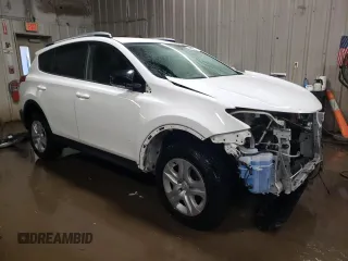 2015 Toyota RAV4 LE with VIN JTMBFREV8FJ041575, listed as a Copart auction lot 44624065 with 60,795 mi miles and Salvage Title. Bid and sale history available at carsss.com. Image 4.