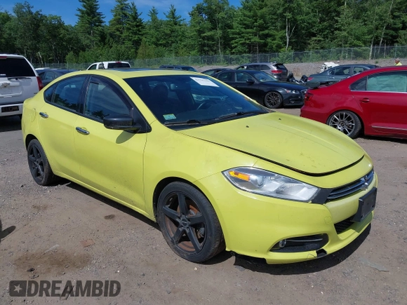 2013 Dodge Dart Limited with VIN 1C3CDFCH3DD299962, listed as a IAAI auction lot 42791105 with 173,760 mi miles and . Bid and sale history available at DreamBid. Image 1.