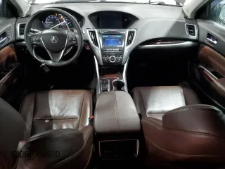 2015 Acura TLX Technology with VIN 19UUB2F53FA003781, listed as a Copart auction lot 64275735 with 216,210 mi miles and Clean title. Bid and sale history available at DreamBid. Image 8.