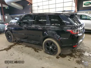 2018 Land Rover Range Rover Sport HSE with VIN SALWR2RK2JA695778, listed as a Copart auction lot 42390485 with 137,331 mi miles and Clean title. Bid and sale history available at DreamBid. Image 2.