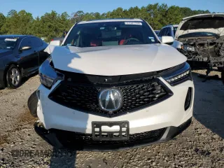 2024 Acura RDX w/A-Spec Advance Package with VIN 5J8TC2H85RL000860, listed as a Copart auction lot 57581184 with 4,082 mi miles and Clean Title. Bid and sale history available at carsss.com. Image 5.