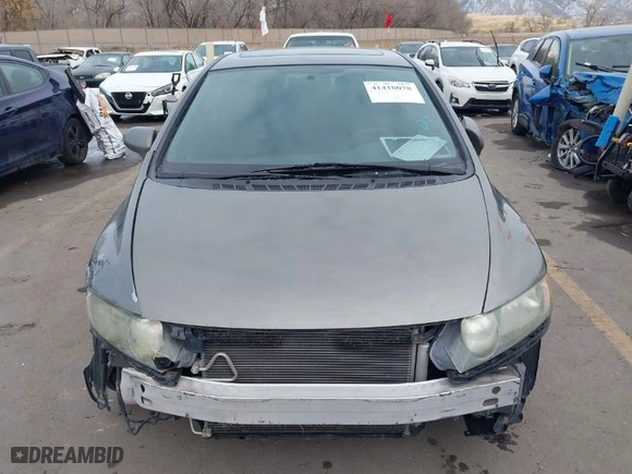 2008 Honda Civic Sdn Si with VIN 2HGFA55598H708796, listed as a IAAI auction lot 41410078 with 105,752 mi miles. Bid and sale history available at carsss.com. Image 12.