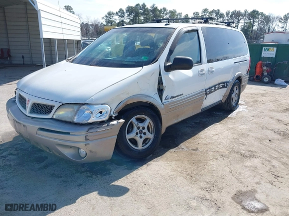 2004 Pontiac Montana w/1SJ Pkg with VIN 1GMDX13E74D107812, listed as a IAAI auction lot 41659785 with 181,312 mi miles. Bid and sale history available at carsss.com. Image 17.