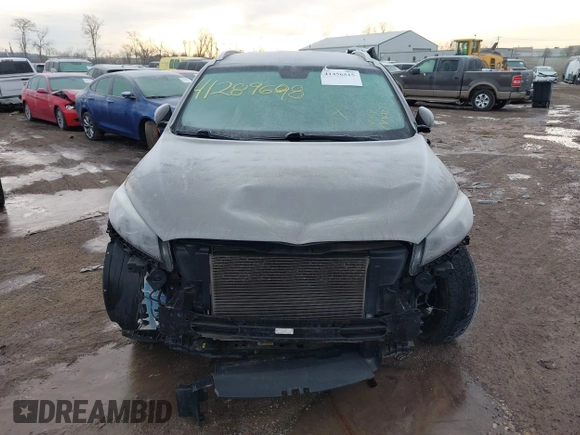 2018 Kia Sorento EX with VIN 5XYPHDA55JG420454, listed as a IAAI auction lot 41456515 with 96,108 mi miles and . Bid and sale history available at carsss.com. Image 12.