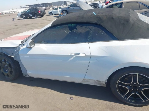 2019 Ford Mustang EcoBoost with VIN 1FATP8UH2K5148573, listed as a IAAI auction lot 41070092 with 97,632 mi miles. Bid and sale history available at carsss.com. Image 15.