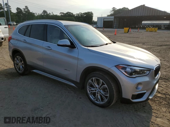 2016 BMW X1 xDrive28i with VIN WBXHT3Z34G4A49509, listed as a Copart auction lot 52992105 with 83,619 mi miles and Salvage Title. Bid and sale history available at carsss.com. Image 4.