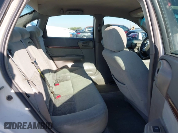 2004 Chevrolet Impala with VIN 2G1WF52E749438372, listed as a IAAI auction lot 42575302 with 159,736 mi miles and . Bid and sale history available at DreamBid. Image 8.