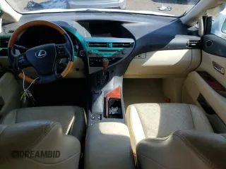 2010 Lexus RX 350 with VIN 2T2BK1BA1AC048463, listed as a Copart auction lot 45956115 with 218,048 mi miles and Salvage Title. Bid and sale history available at carsss.com. Image 8.